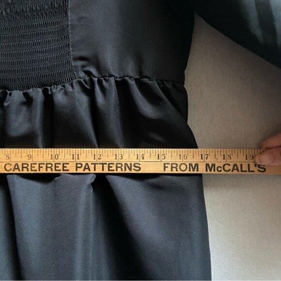 Levi's Dolci Tiered Puff-Sleeve Babydoll Dress Sz M - Picture 12 of 12